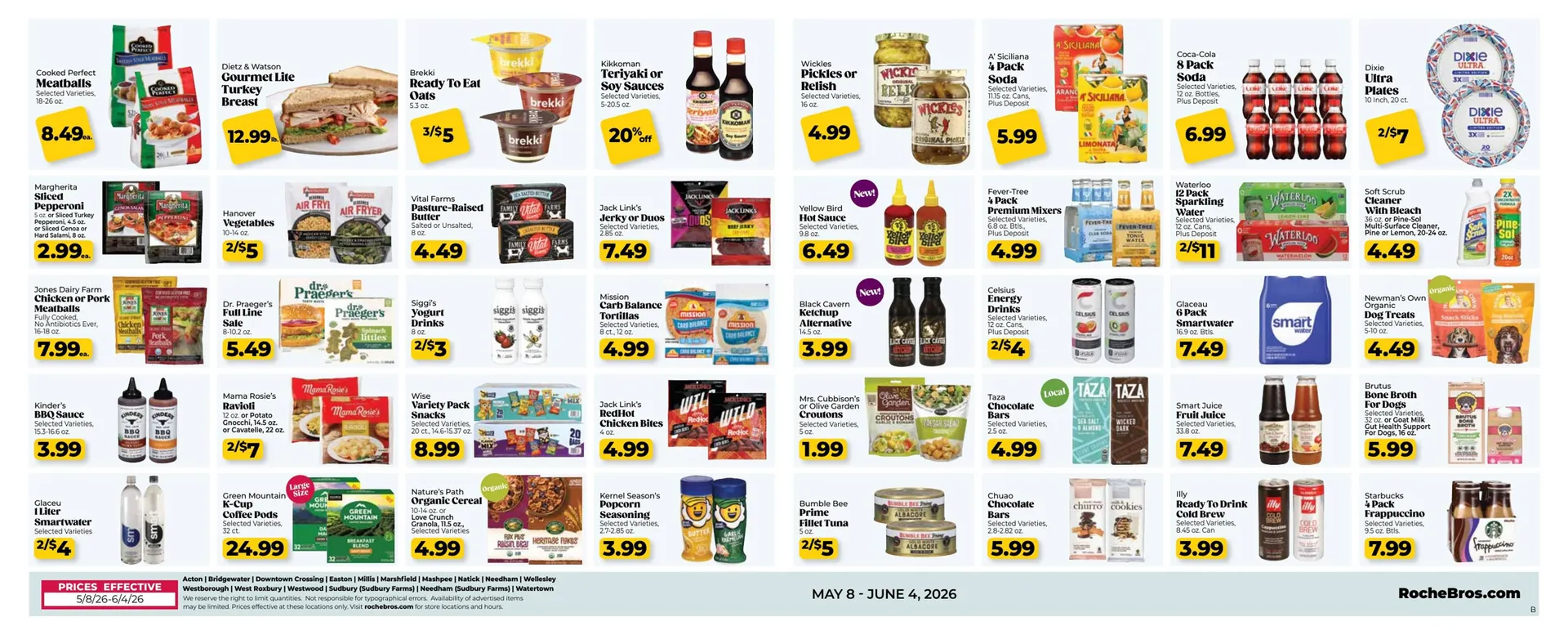 Weekly ad Roche Bros weekly ad from May 15 to May 21 2026 - Page 6