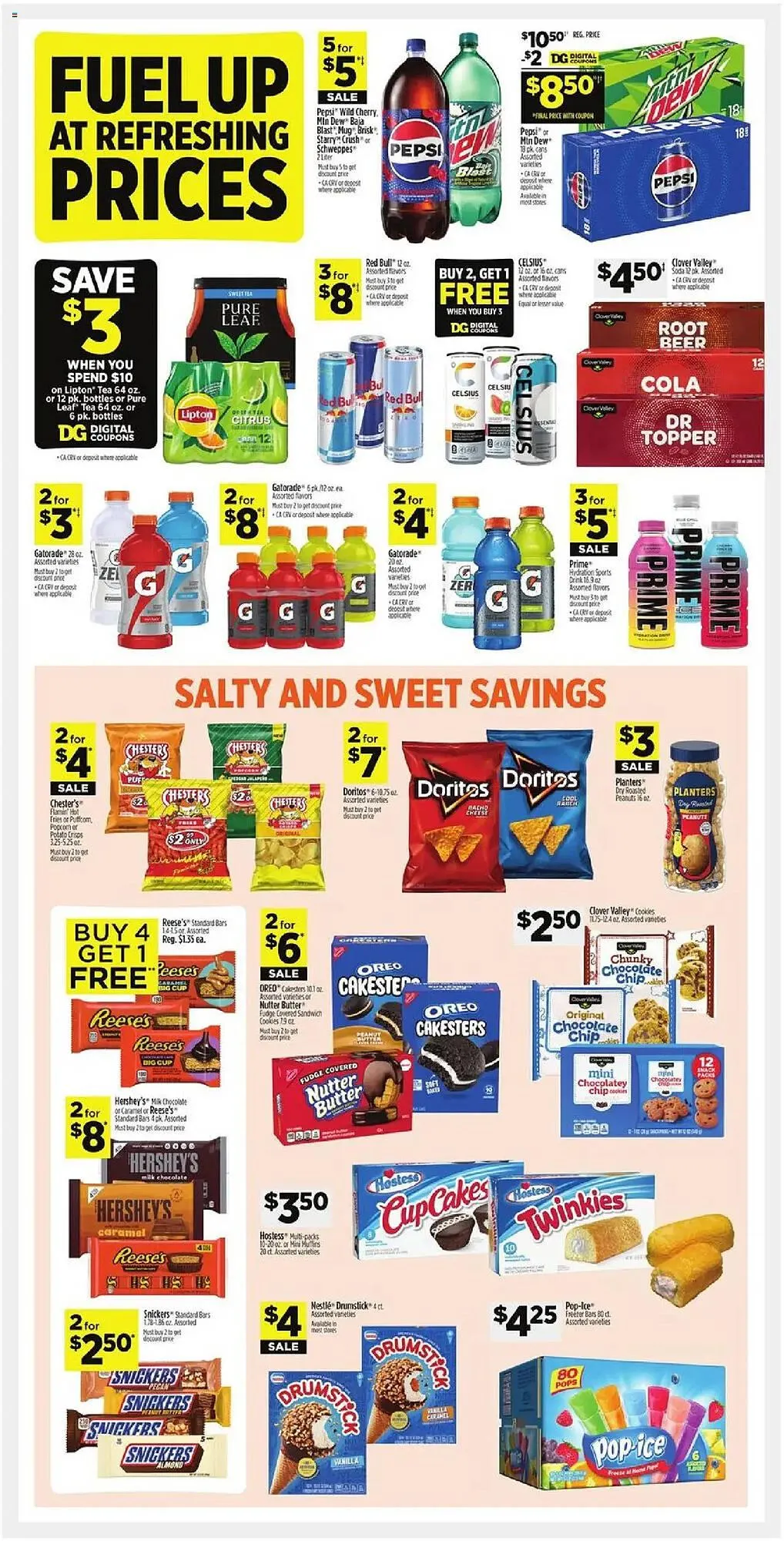 Weekly ad Dollar General Weekly Ad from April 20 to April 26 2025 - Page 3