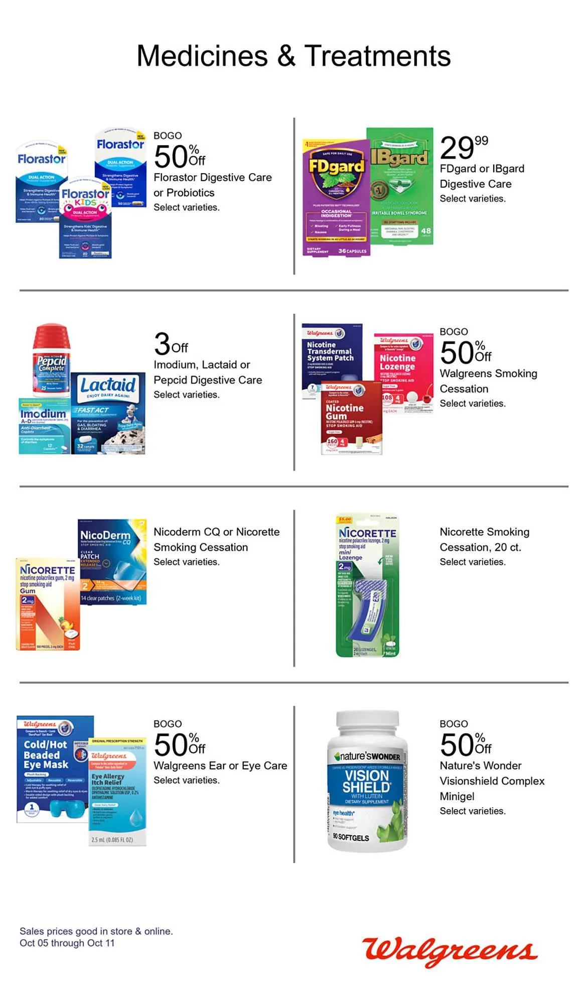 Weekly ad Walgreens weekly ad from October 5 to October 11 2025 - Page 18