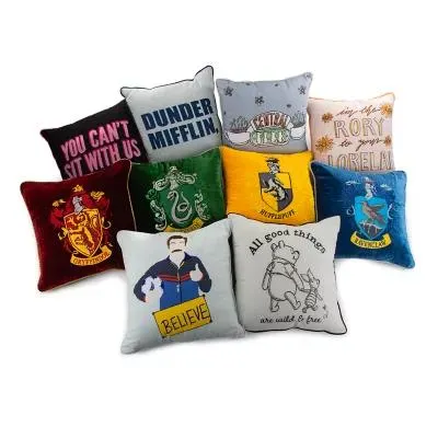 Licensed Decorative Pillow, 20" x 20", Assorted Characters