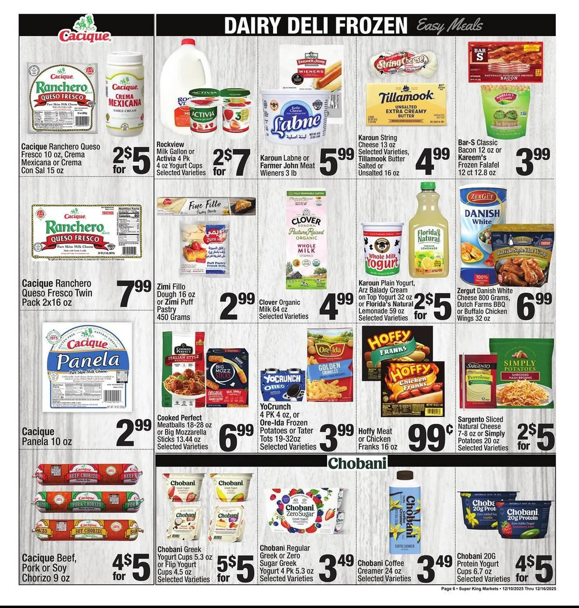 Weekly promotion Super King Markets weekly ad spanning from December 10 to December 16 2025 - Page 7 for Catalogue 365