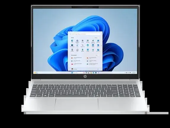 HP OmniBook 5 Laptop AI 16, Windows 11 Home, Intel® Core™ Ultra 7, 16GB RAM, 512GB SSD, Glacier silver