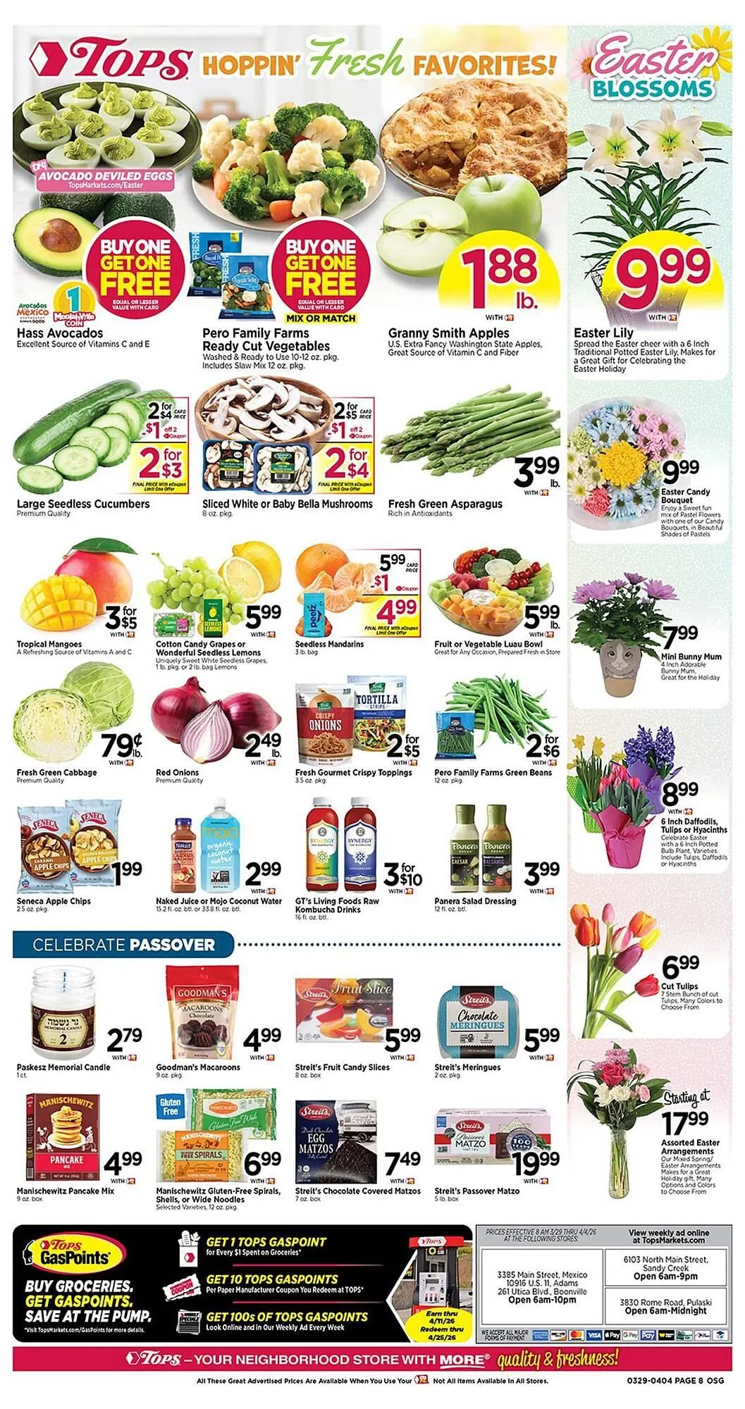 Weekly ad Tops weekly ad from March 29 to April 4 2026 - Page 8