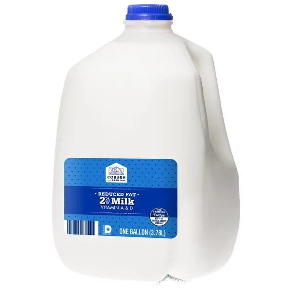 Coburn Farms 2% Reduced Fat Milk Gallon