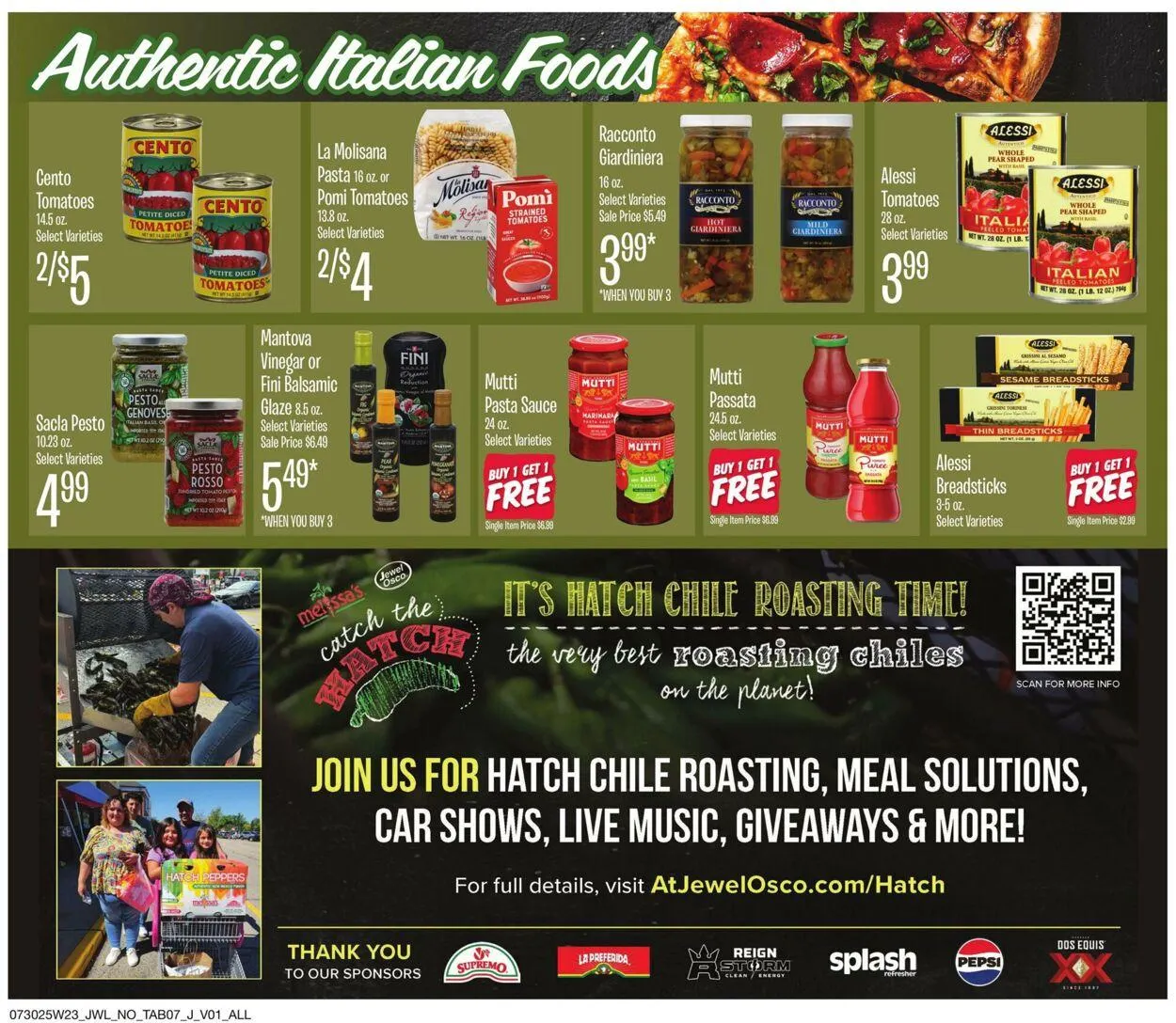 Catálogo de Jewel Osco Current weekly ad 30 de julio al 19 de agosto 2025 - Página 7