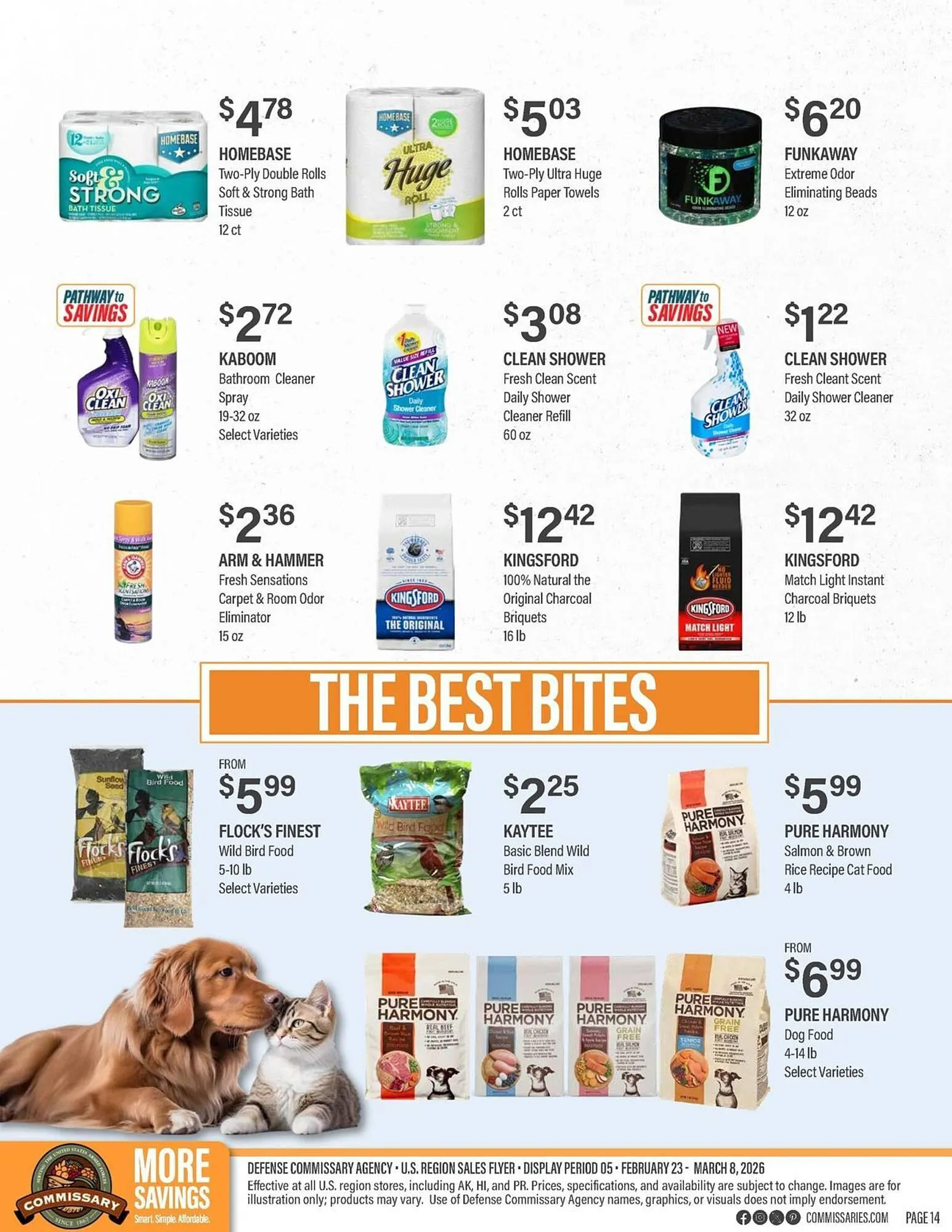 Weekly ad Commissary weekly ad from February 23 to March 8 2026 - Page 14
