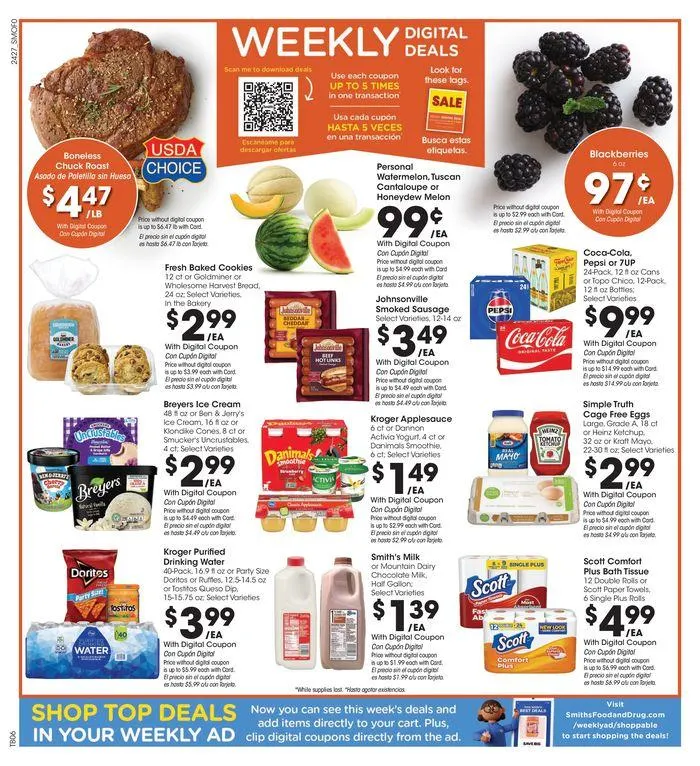 Weekly ad Top deals for all customers from August 7 to August 13 2024 - Page 2