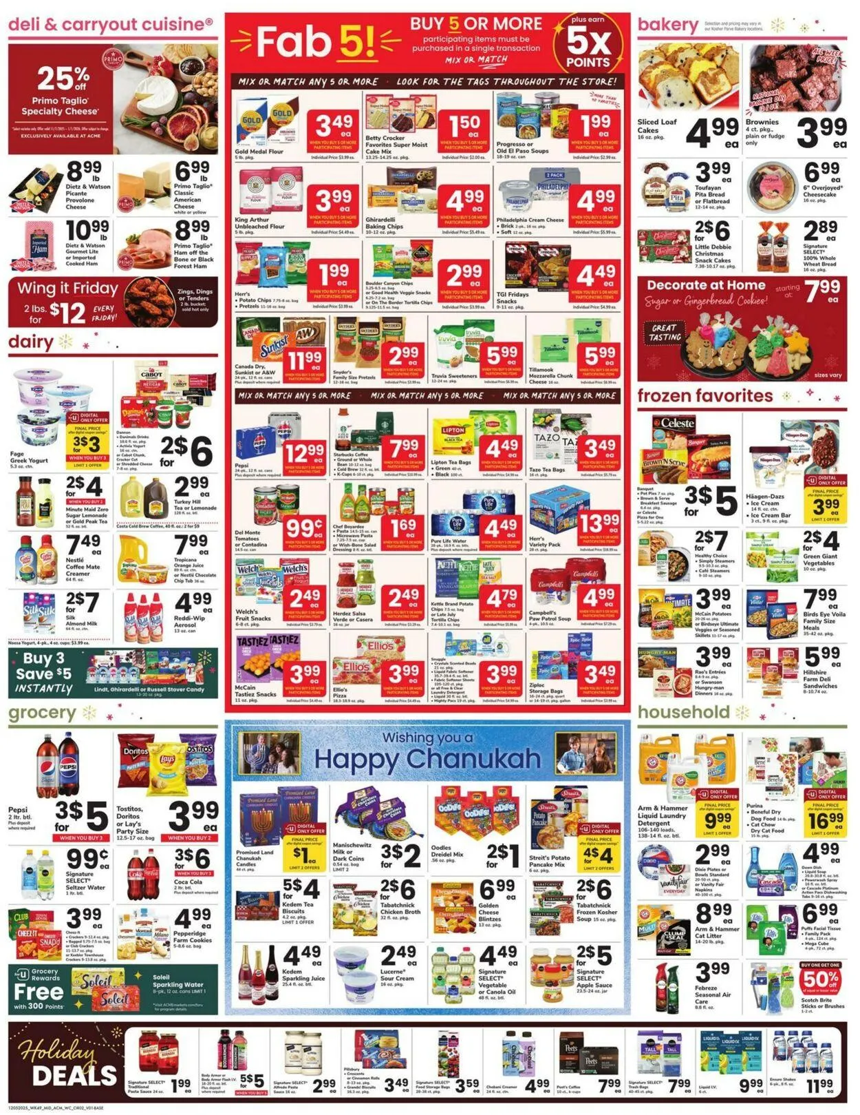 Catálogo de Acme Current weekly ad 5 de diciembre al 11 de diciembre 2025 - Página 2