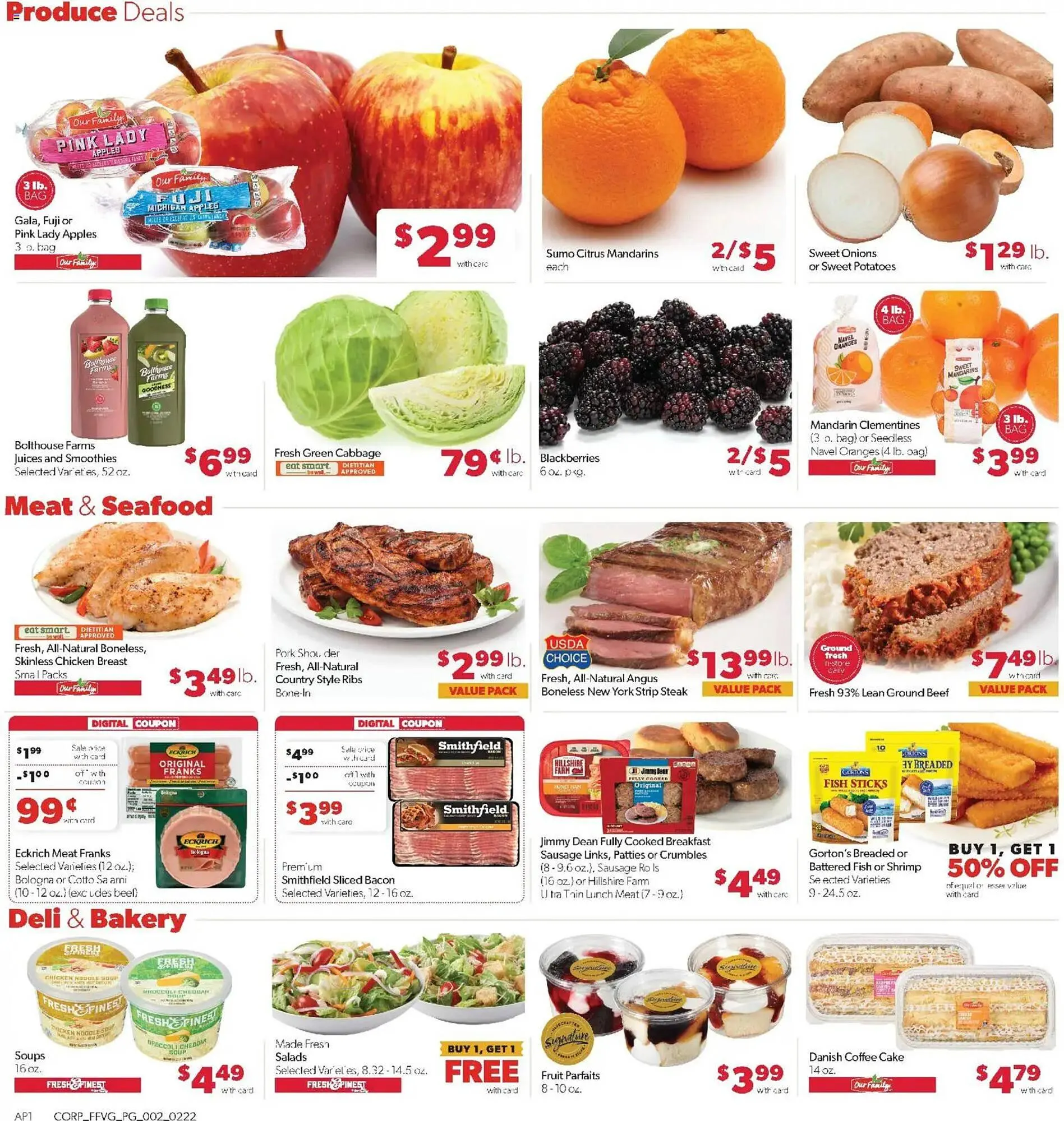 Weekly ad Family Fare weekly ad from February 22 to March 1 2026 - Page 2