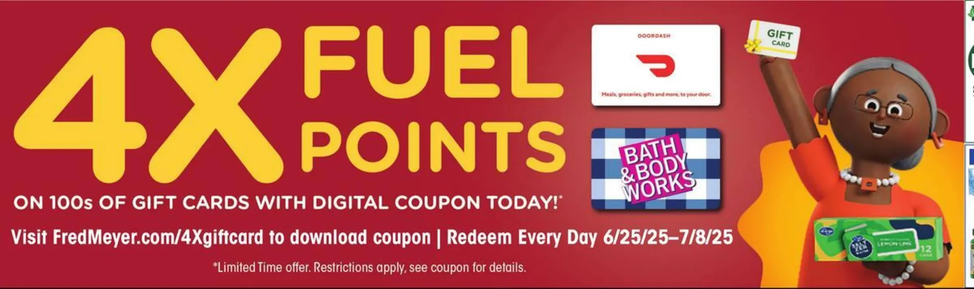 Weekly ad Fred Meyer Weekly Ad from July 2 to July 8 2025 - Page 9