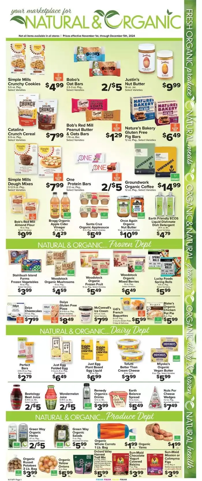 Weekly ad Great discounts on selected products from November 1 to November 7 2024 - Page 7