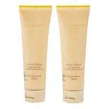Beekman 1802 Goat Milk Scrub Oat & Goat Exfoliating Cleanser 2-pack