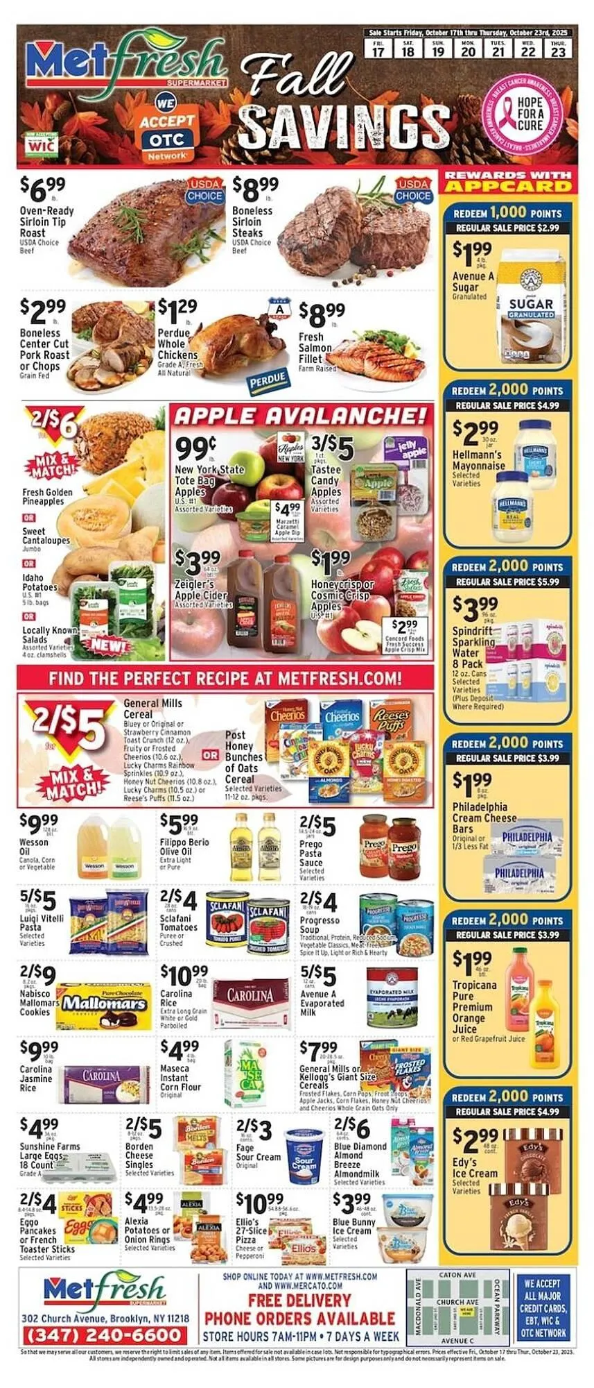 Met Foodmarkets weekly ad - 1