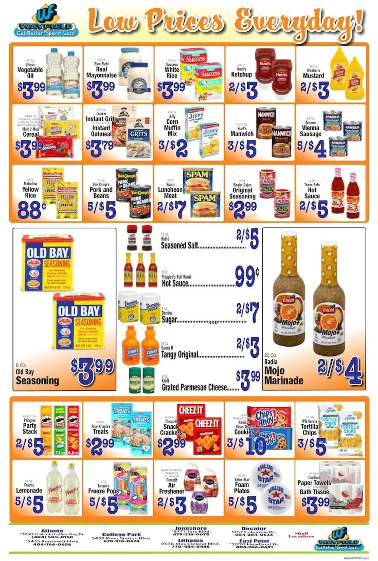 Weekly ad Wayfield from July 7 to July 13 2025 - Page 4