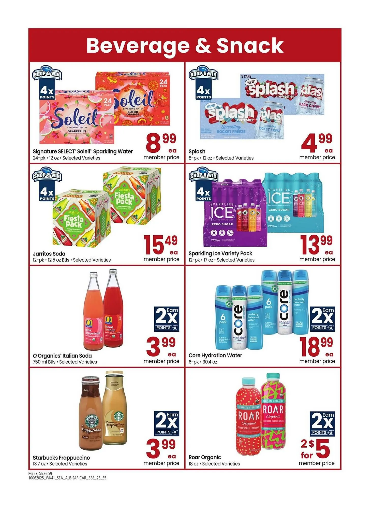 Weekly ad Carrs weekly ad from October 6 to November 2 2025 - Page 23