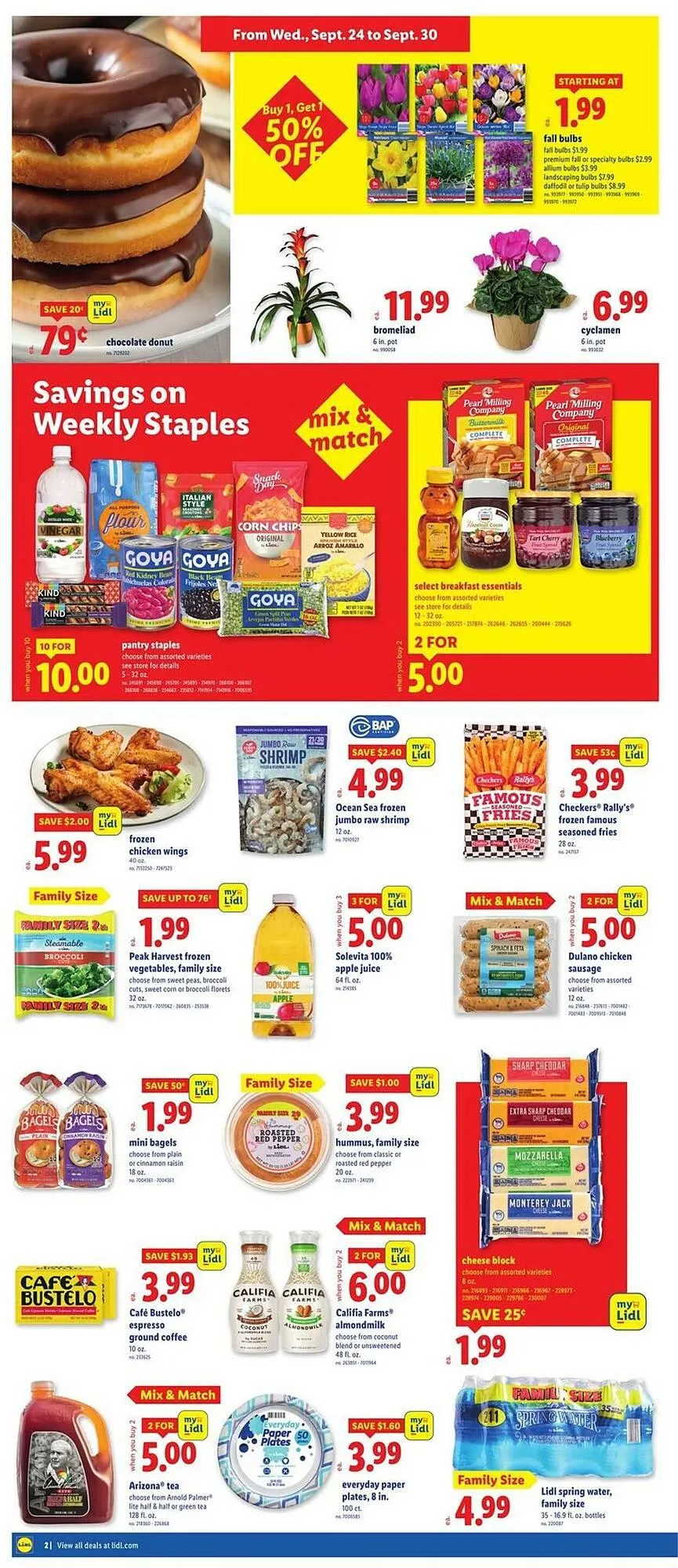 Weekly ad Lidl weekly ad from September 24 to September 30 2025 - Page 2