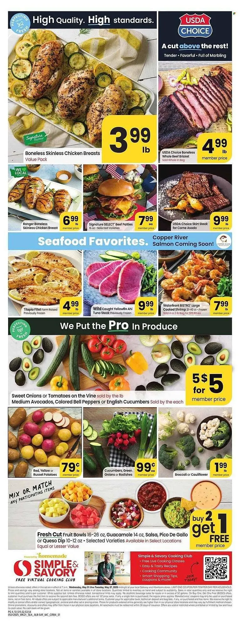 Weekly ad Albertsons Weekly Ad from May 21 to May 27 2025 - Page 5
