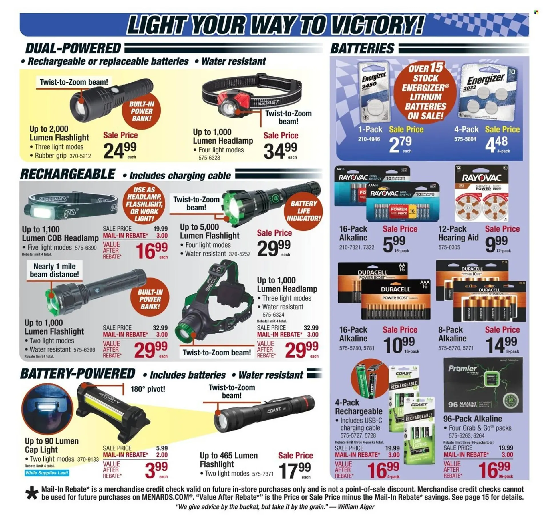 Weekly ad Menards weekly ad from February 5 to February 14 2026 - Page 21