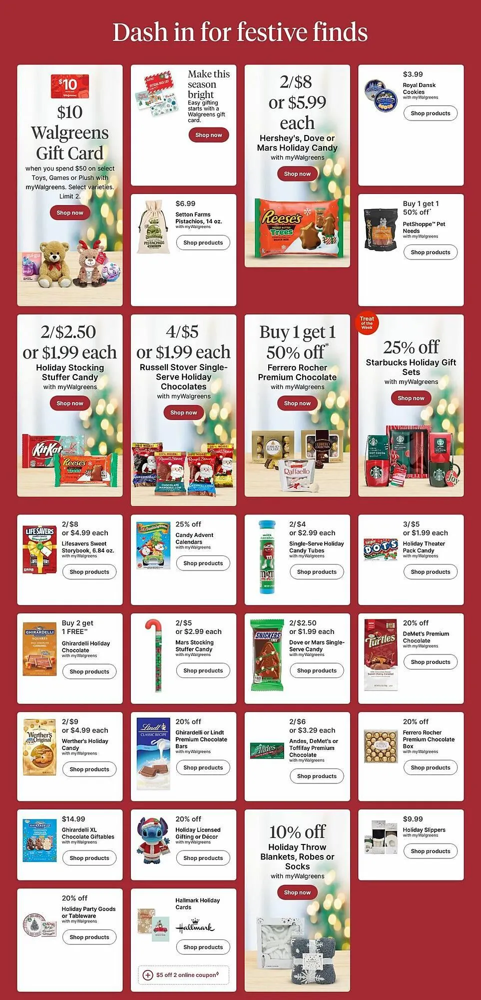 Weekly ad Walgreens weekly ad from December 8 to December 17 2025 - Page 6