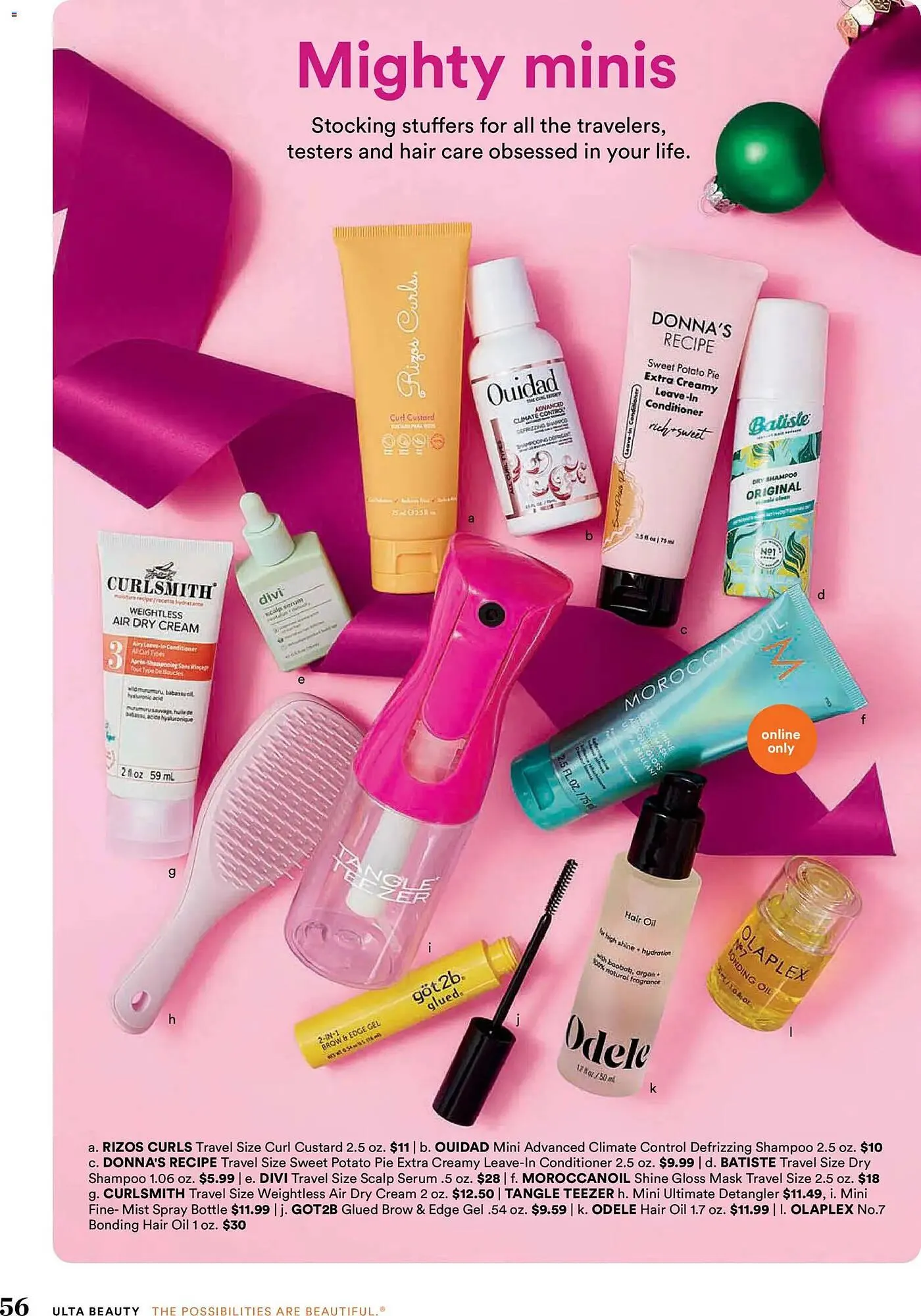 Weekly ad Ulta Beauty weekly ad from October 26 to November 22 2025 - Page 56