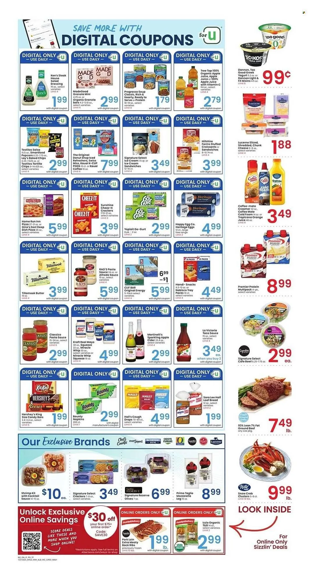 Weekly ad Albertsons weekly ad from December 31 to January 6 2026 - Page 2