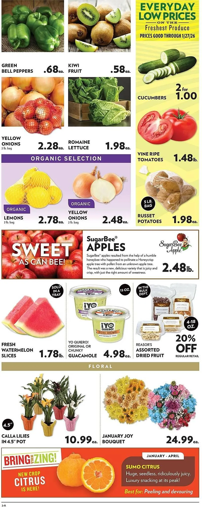 Weekly ad Reasors weekly ad from January 21 to January 27 2026 - Page 2