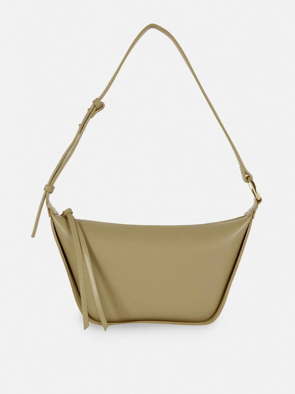 Ring Detail Shoulder Bag