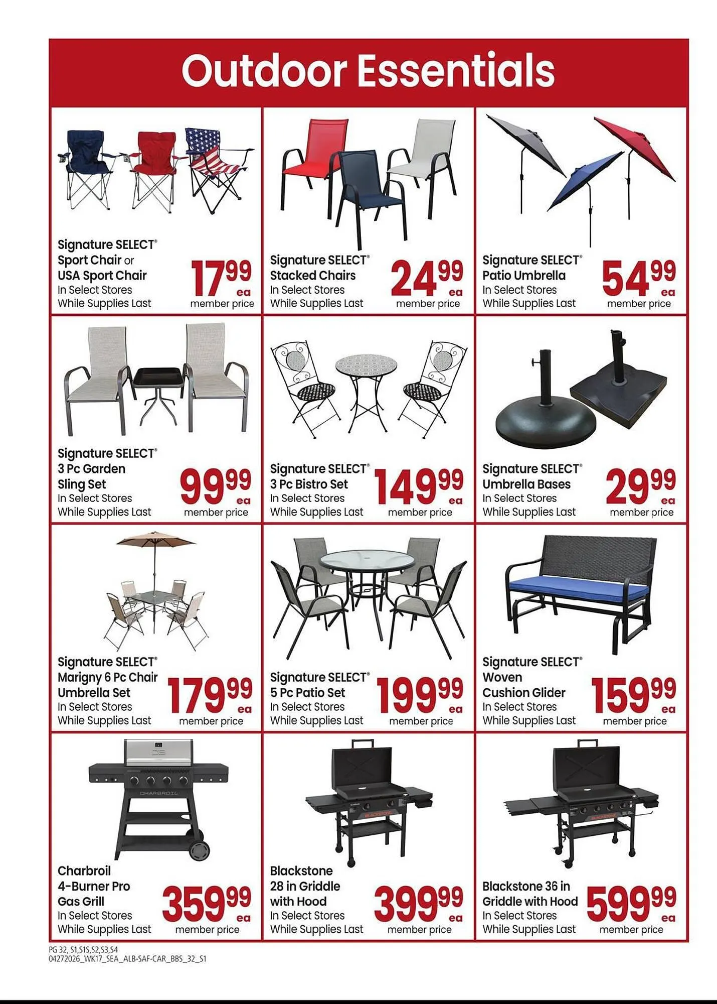 Weekly ad Safeway weekly ad from April 27 to May 25 2026 - Page 32