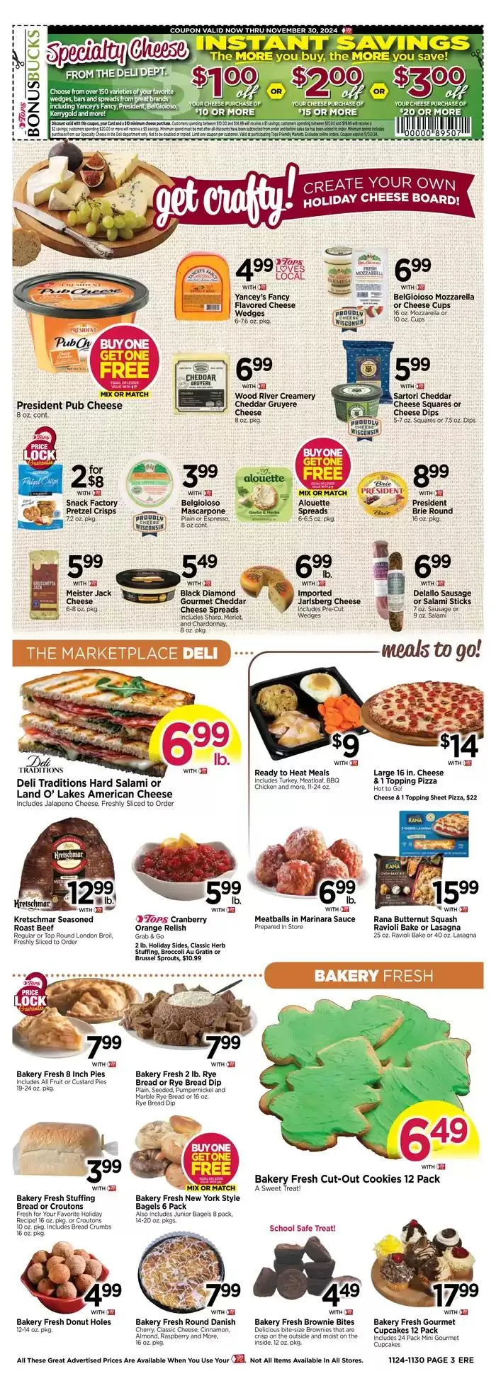 Weekly ad Exclusive deals and bargains from November 24 to November 30 2024 - Page 3