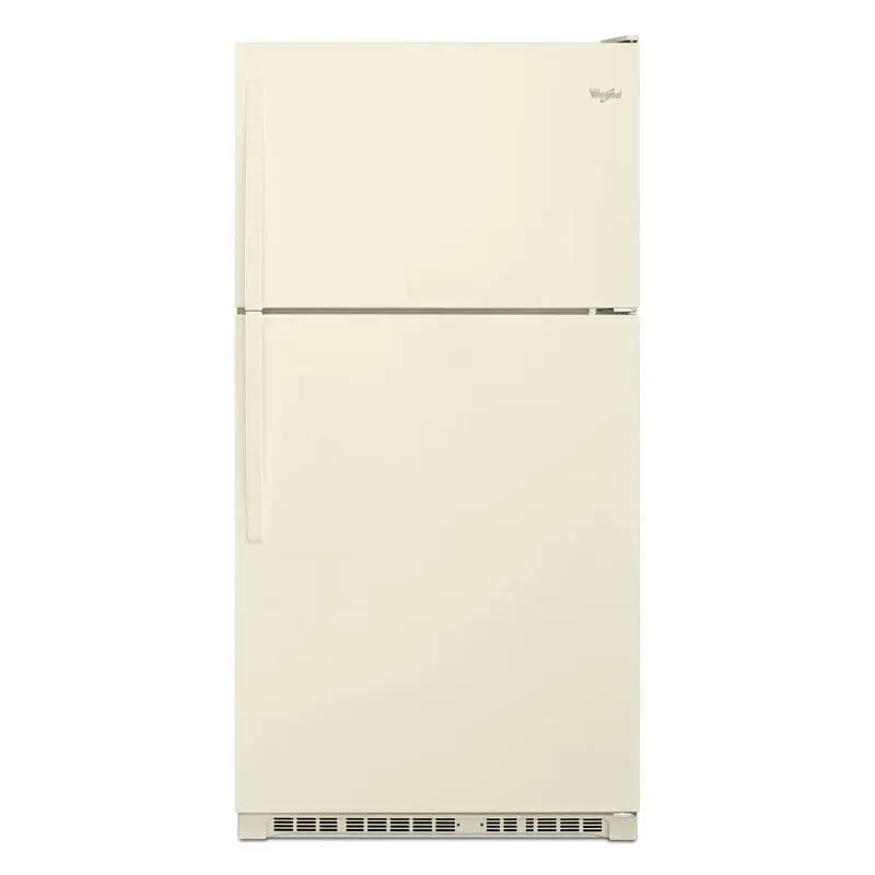 Whirlpool 33 in. 20.5 cu. ft. Top Freezer Refrigerator - Biscuit