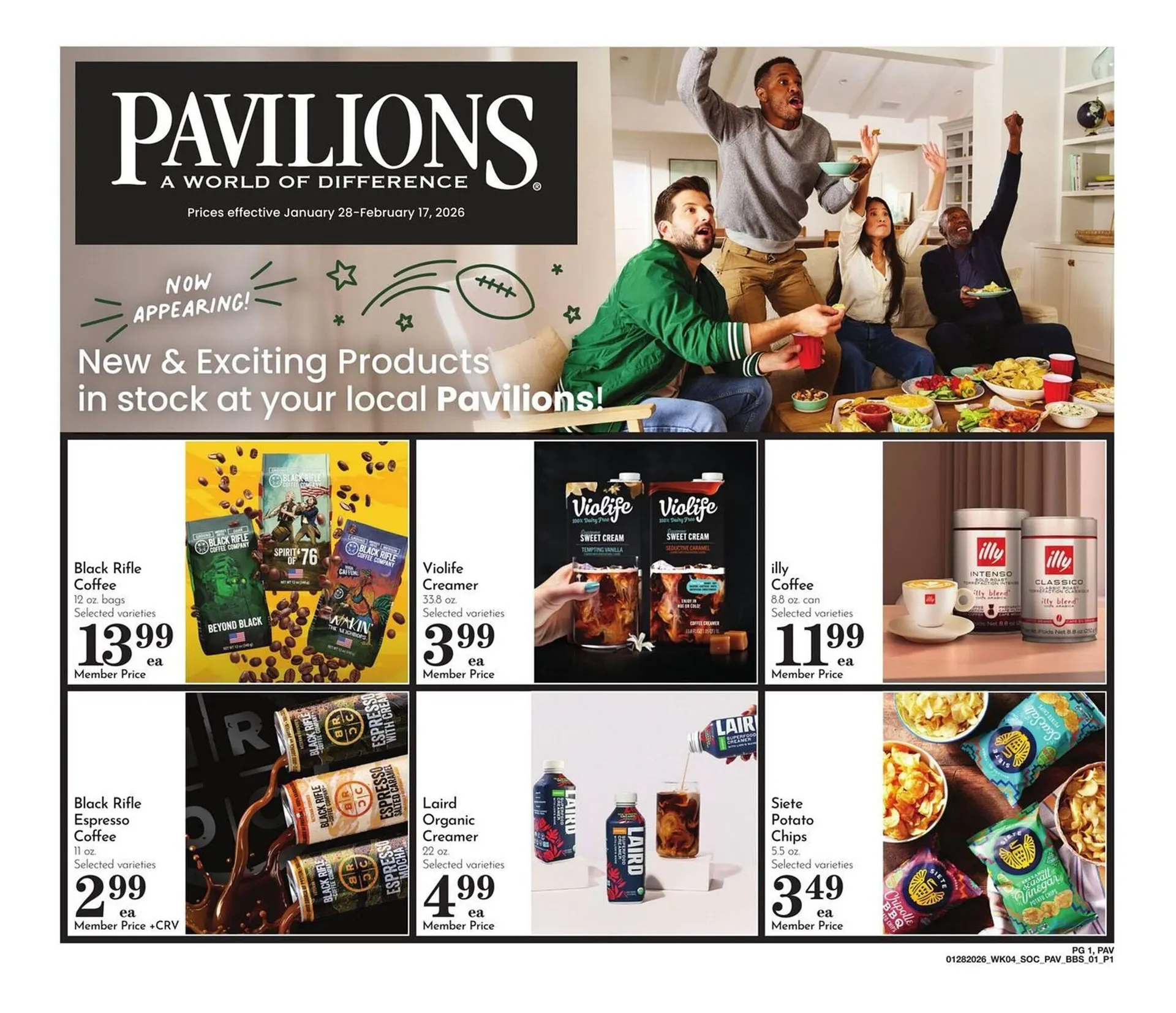 Pavilions weekly ad - 1