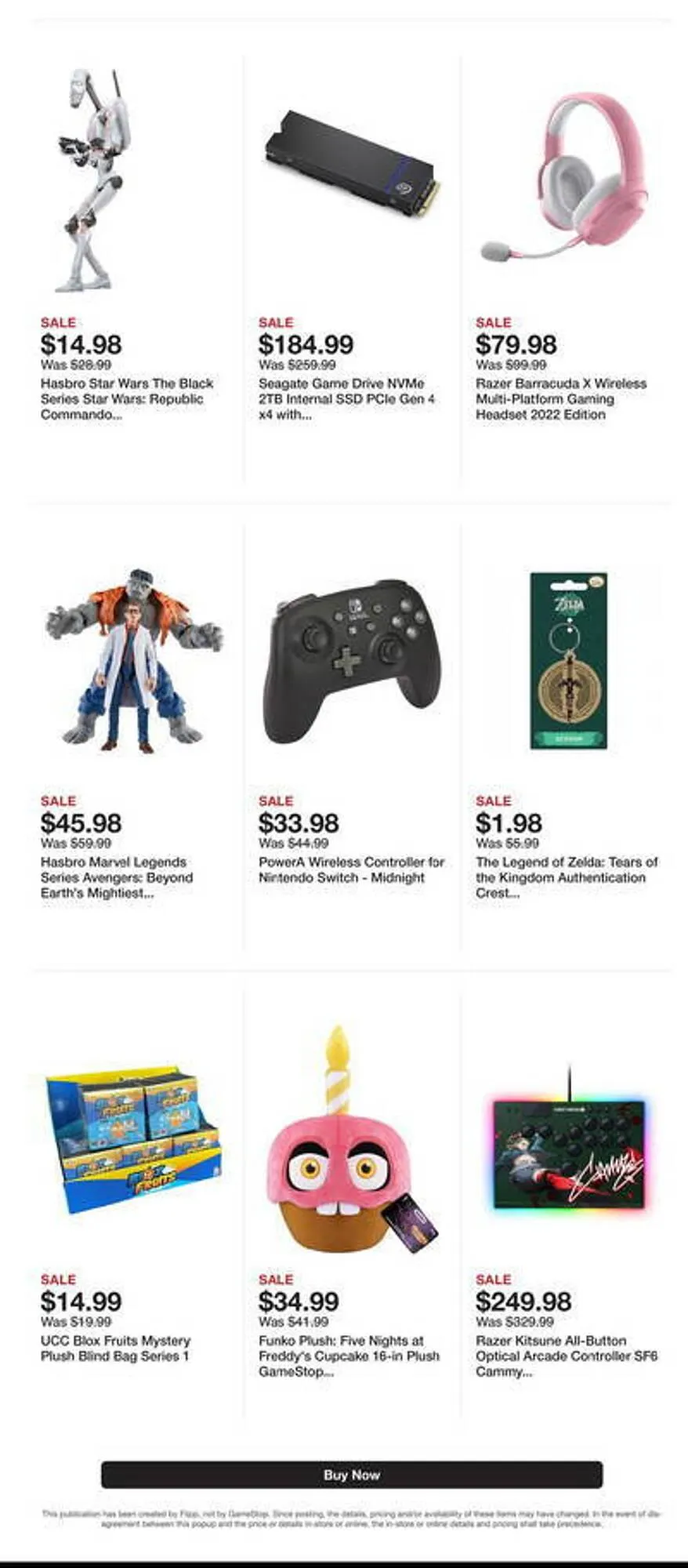 Weekly ad Game Stop Weekly Ad from April 14 to April 20 2025 - Page 4