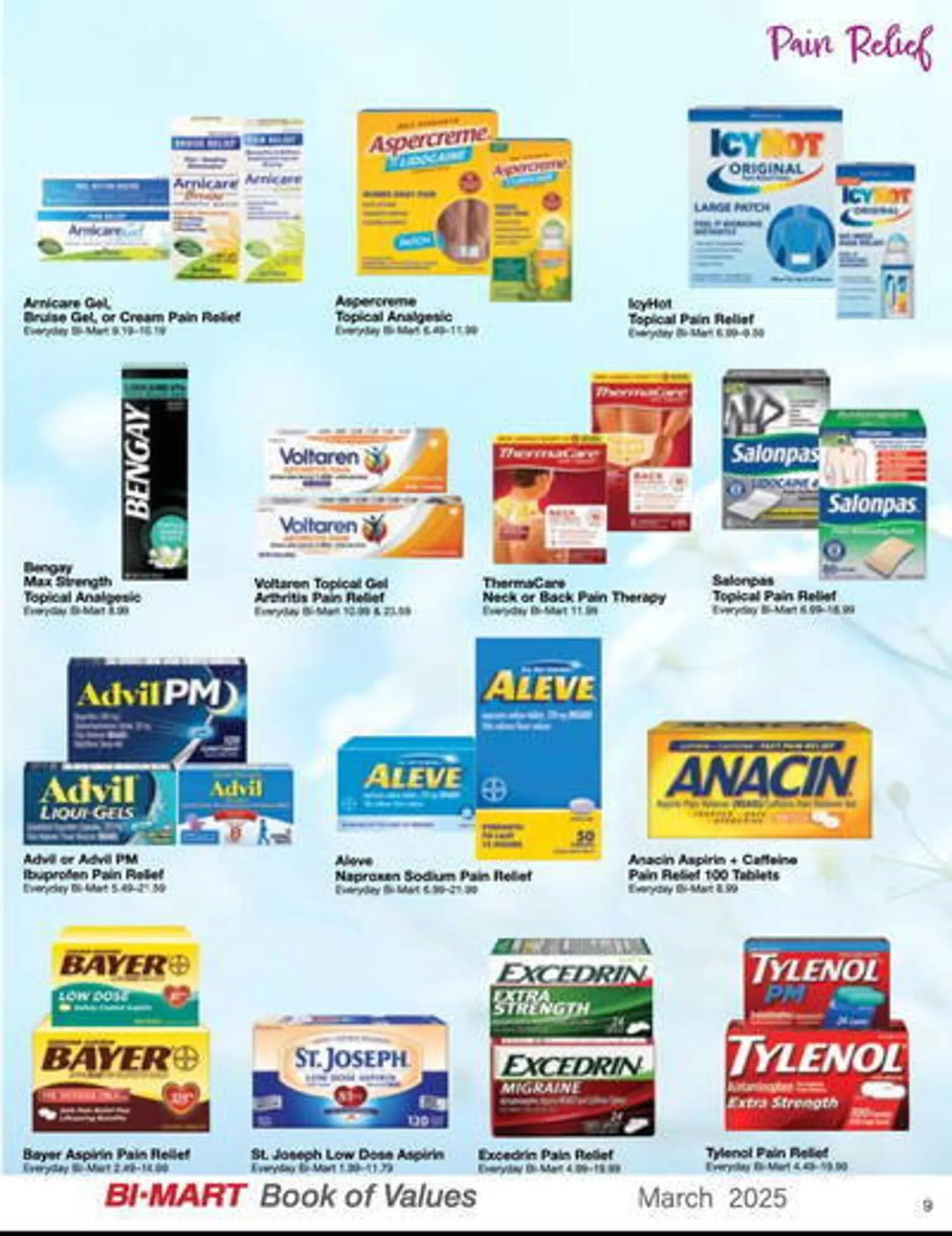 Weekly ad Bi-Mart Weekly Ad from March 25 to April 7 2025 - Page 9