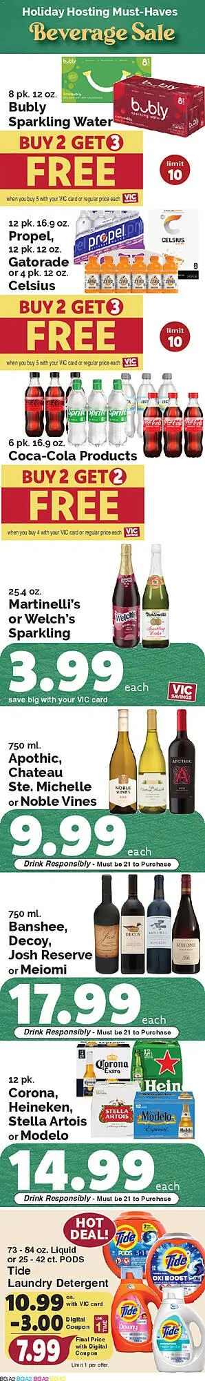 Weekly ad Harris Teeter weekly ad from December 3 to December 9 2025 - Page 3