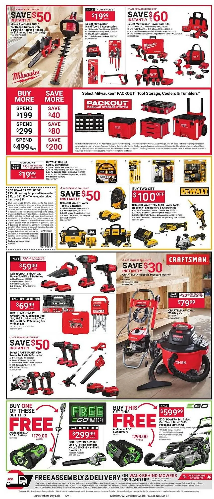 Weekly ad Ace Hardware Weekly Ad from June 4 to June 16 2025 - Page 2