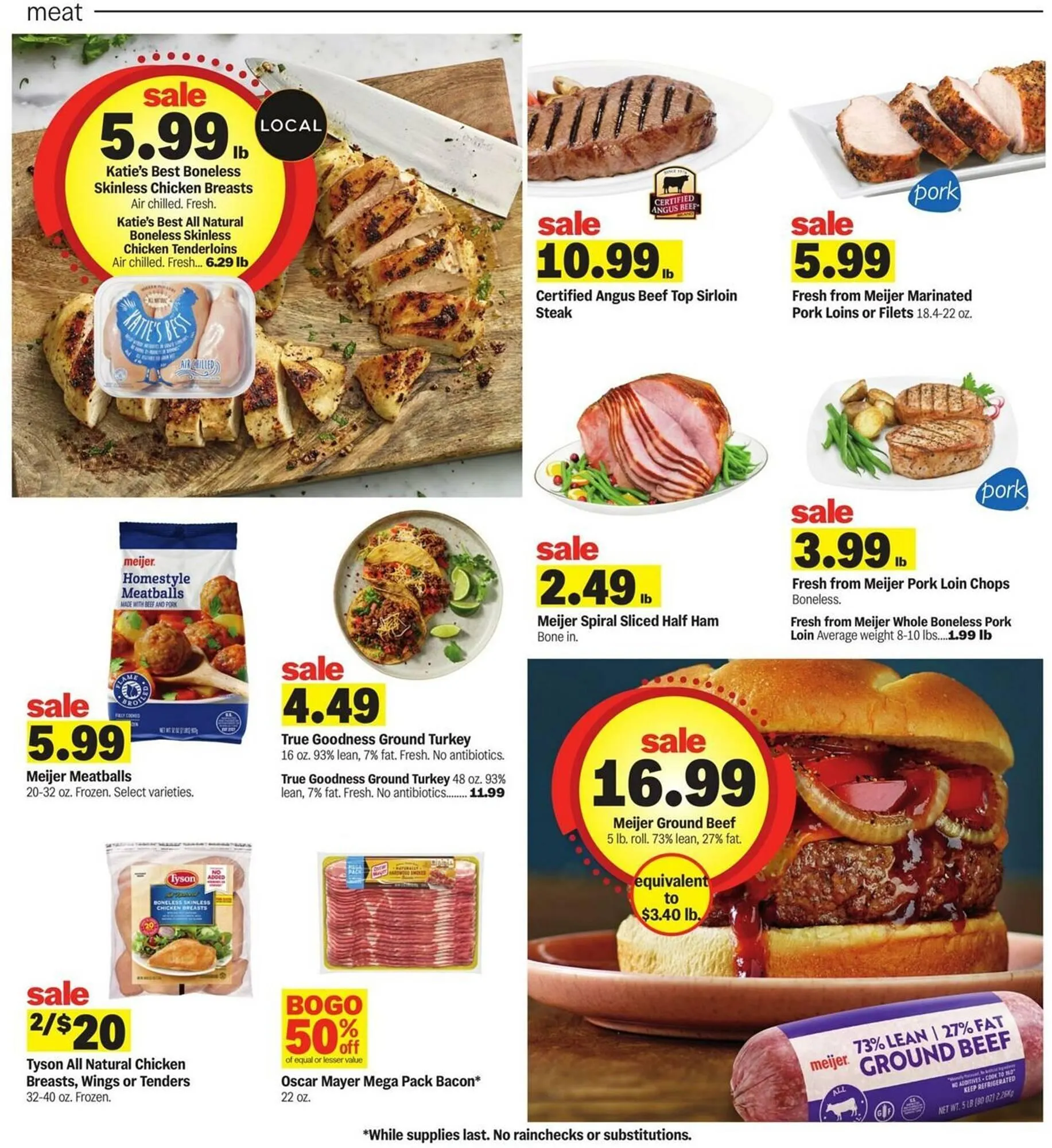 Weekly ad Meijer Weekly Ad from March 30 to April 5 2025 - Page 16