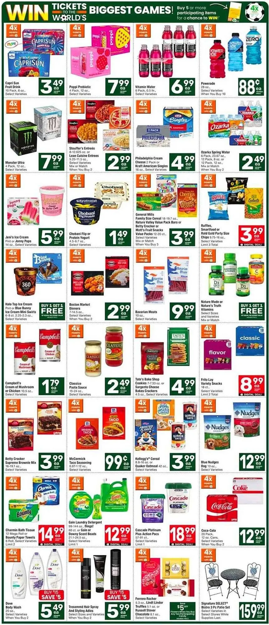 Weekly promotion Tom Thumb weekly ad spanning from May 6 to May 12 2026 - Page 3 for Catalogue 365
