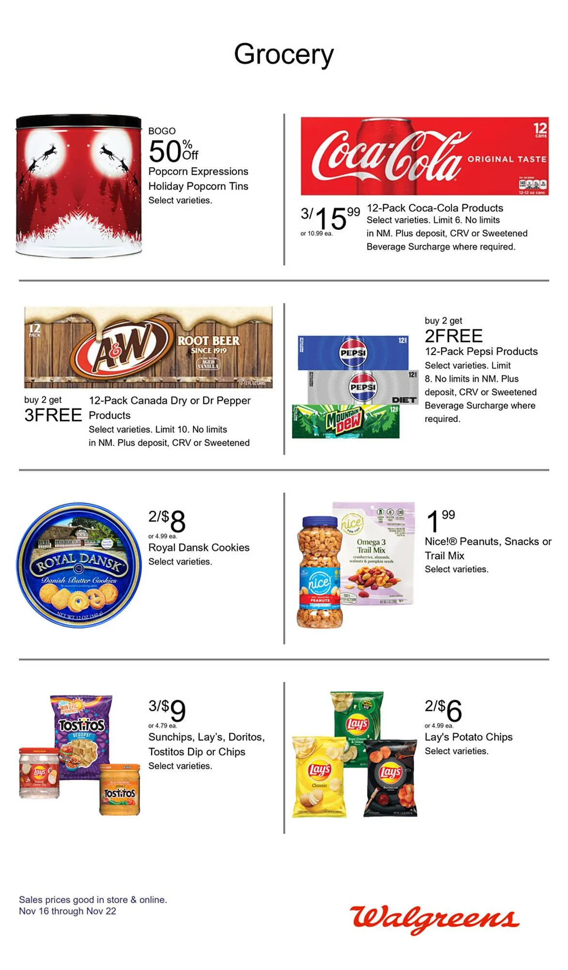 Weekly ad Walgreens weekly ad from November 16 to November 22 2025 - Page 37