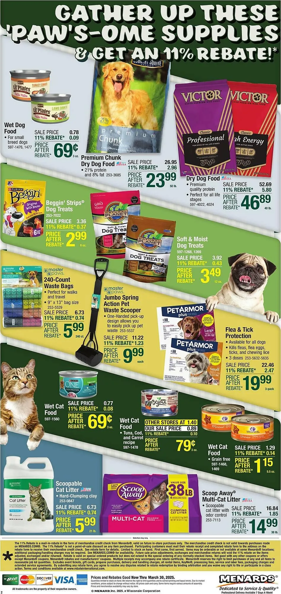 Weekly ad Menards Weekly Ad from March 19 to March 30 2025 - Page 2