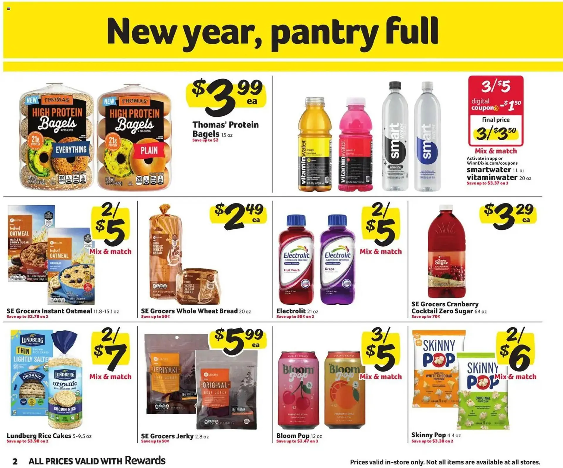 Weekly ad Winn Dixie weekly ad from December 31 to January 13 2026 - Page 2
