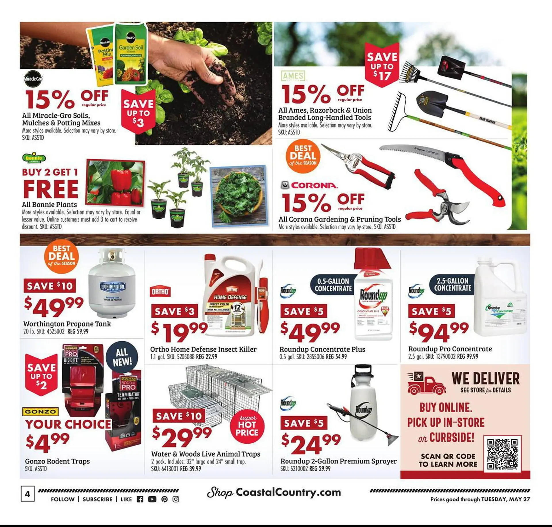 Weekly ad Coastal Farm & Ranch Weekly Ad from May 21 to May 27 2025 - Page 4