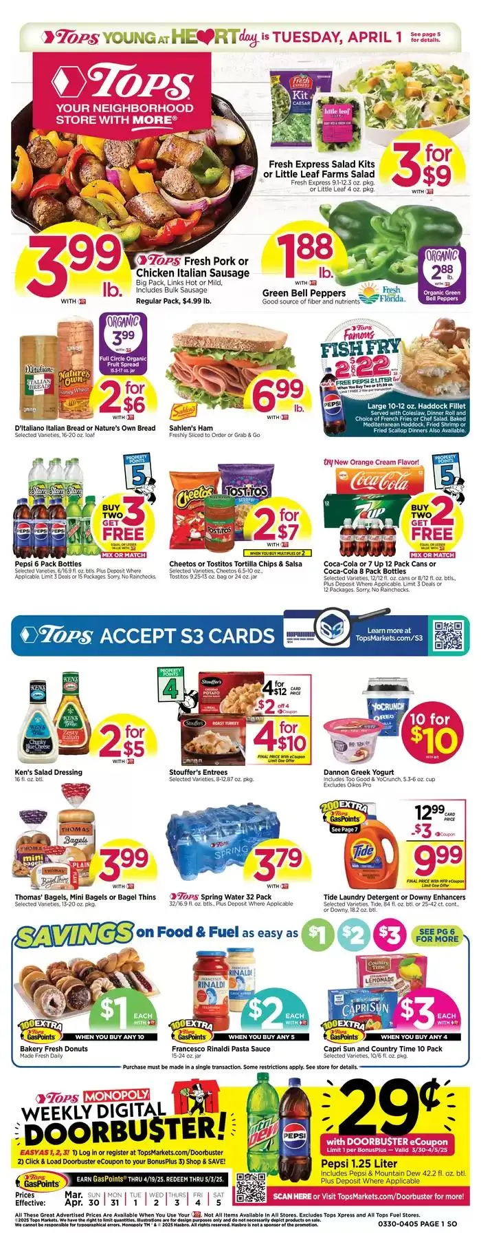 Weekly ad Top deals for all customers from March 30 to April 5 2025 - Page 3