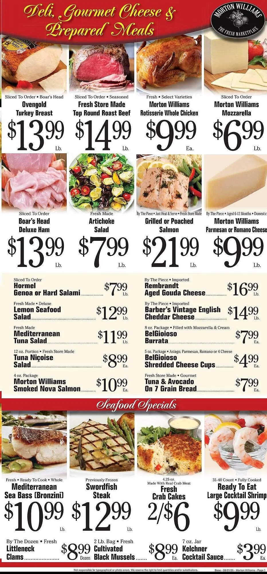 Weekly ad Morton Williams Weekly Ad from August 1 to August 7 2025 - Page 3