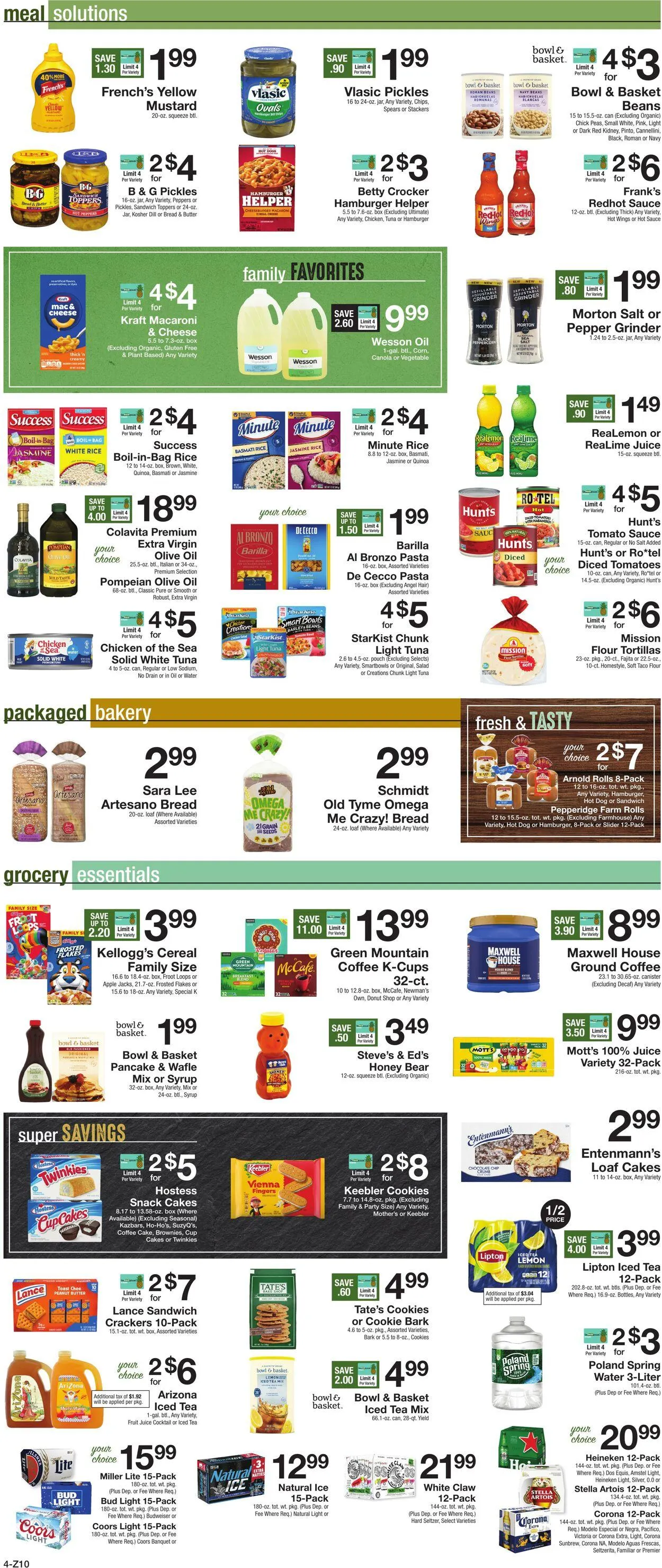 Weekly ad Gerrity's Supermarkets Current weekly ad from May 15 to May 22 2025 - Page 4