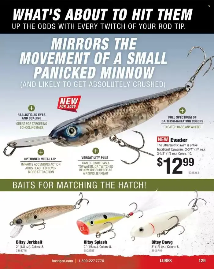 Weekly ad Cabela's Weekly ad from January 31 to February 6 2025 - Page 129