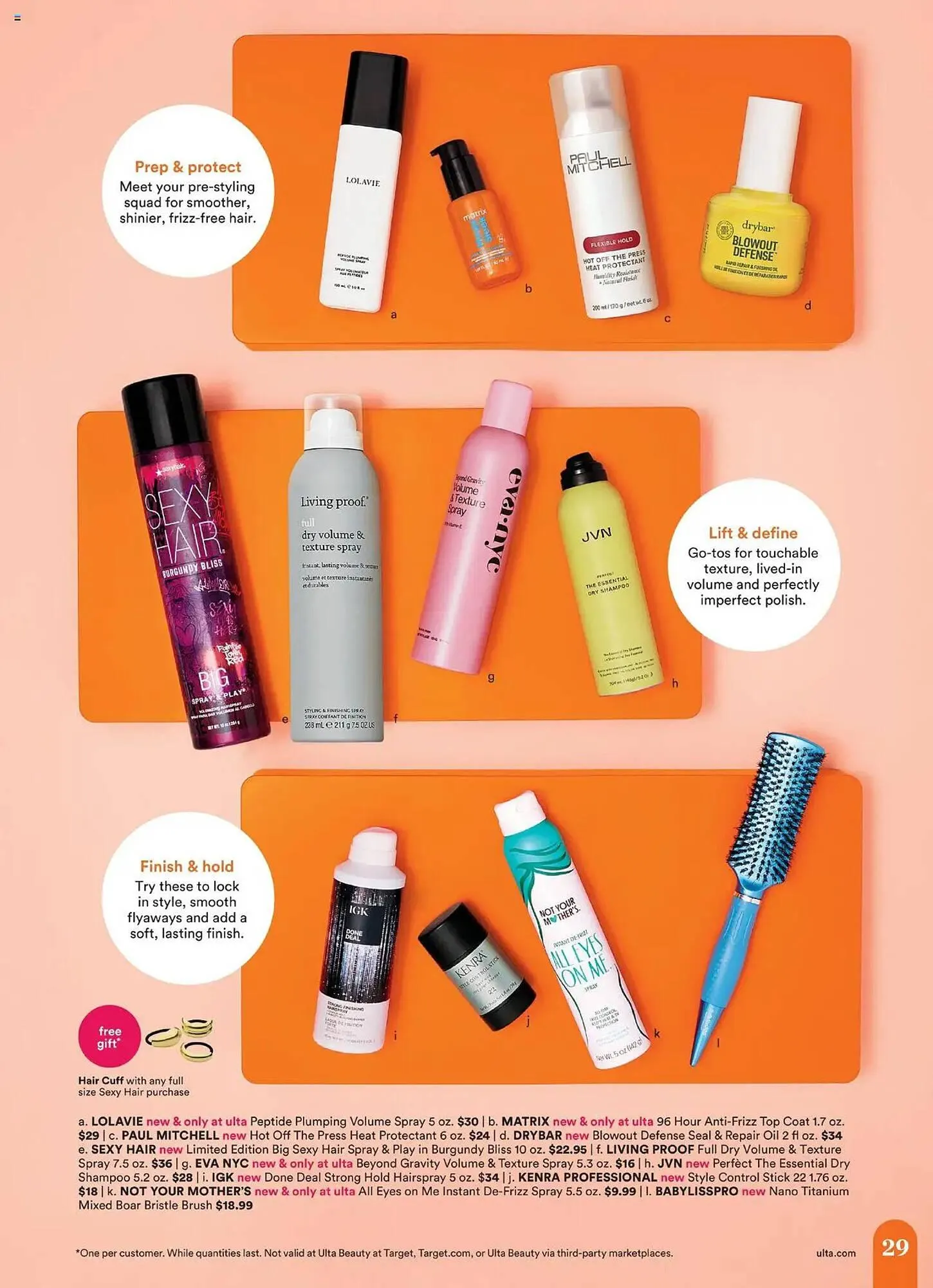 Weekly ad Ulta Beauty weekly ad from October 5 to October 25 2025 - Page 29