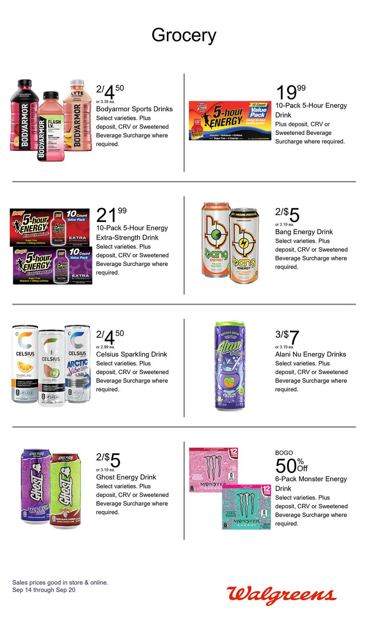 Weekly ad Walgreens weekly ad from September 14 to September 20 2025 - Page 46