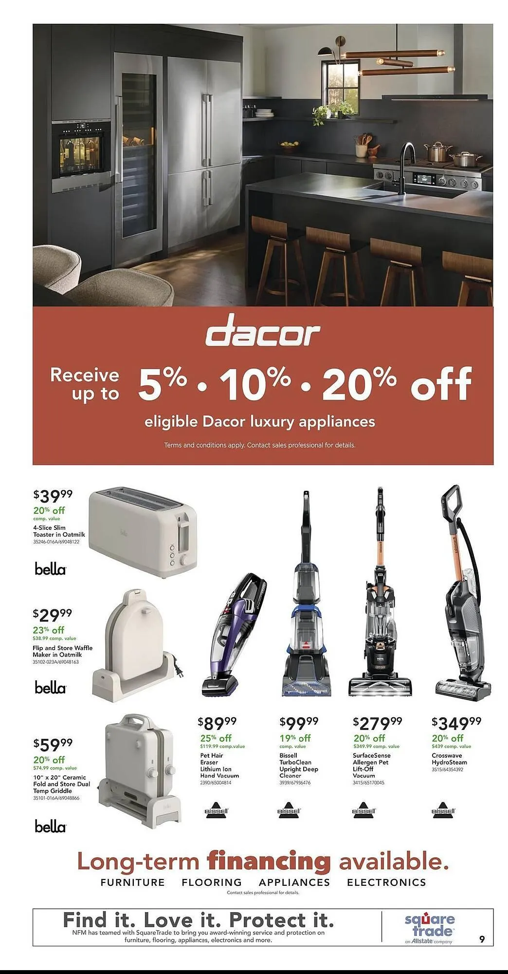 Weekly ad Nebraska Furniture Mart weekly ad from March 11 to March 17 2026 - Page 9