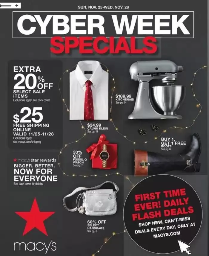 Weekly ad Current special promotions from November 25 to November 28 2025 - Page 1