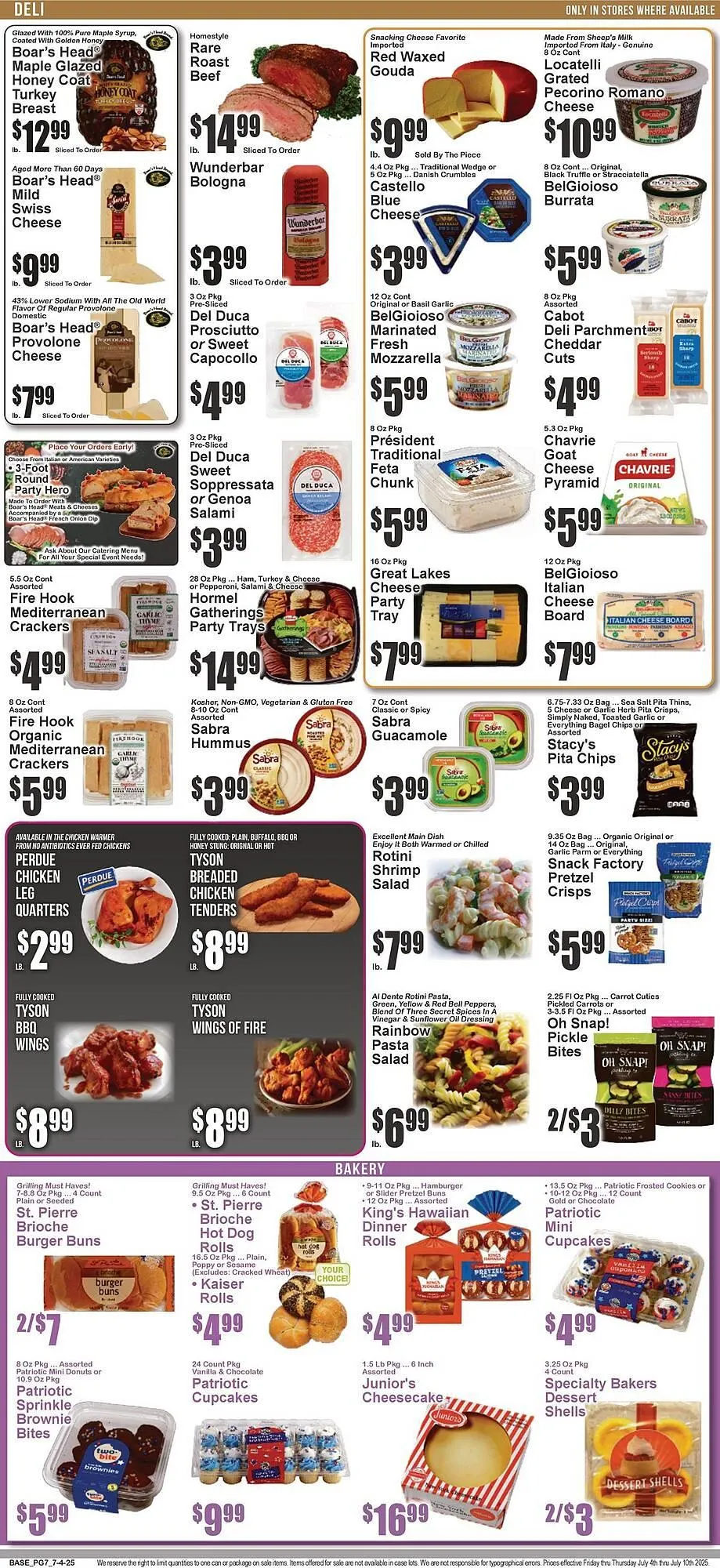 Weekly ad The Food Emporium Weekly Ad from July 4 to July 10 2025 - Page 8